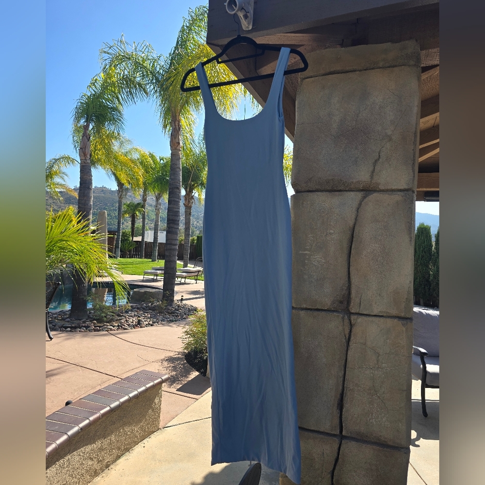 Blue Maxi Dress